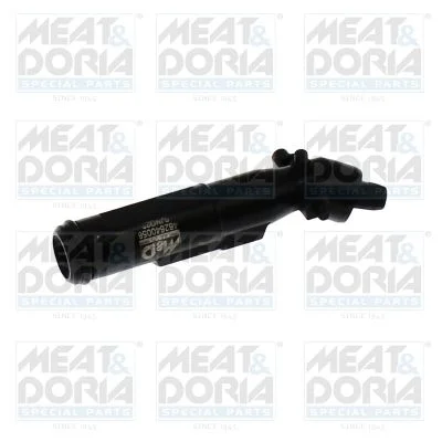 Washer Fluid Jet, headlight cleaning MEAT & DORIA 209255