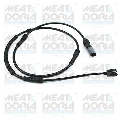 Įspėjimo kontaktas, stabdžių trinkelių susidėvėjimas MEAT & DORIA 212029