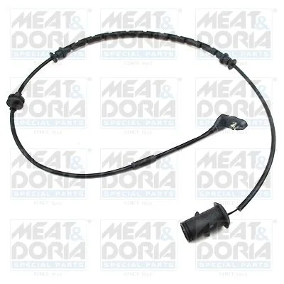 Výstražná kontrolka, opotrebenie brzdových doštičiek MEAT & DORIA 212078