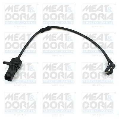 Warning Contact, brake pad wear MEAT & DORIA 212107