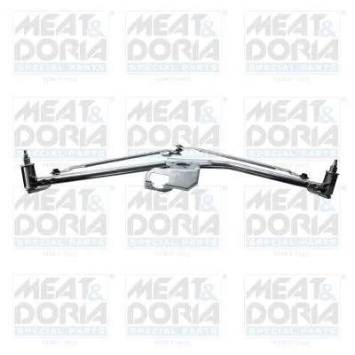 Spojka stieračov MEAT & DORIA 227033