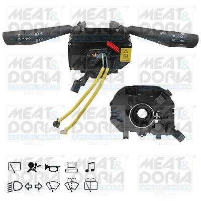 Steering Column Switch MEAT & DORIA 23001
