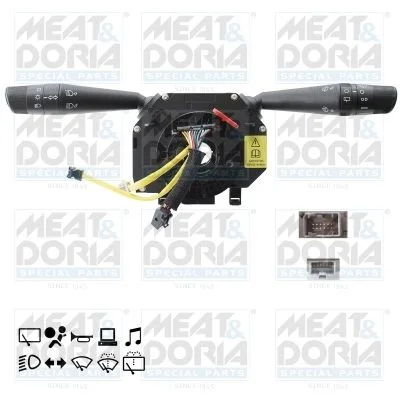 Steering Column Switch MEAT & DORIA 23001E
