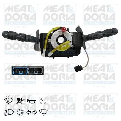Prepínač stĺpika riadenia MEAT & DORIA 23012