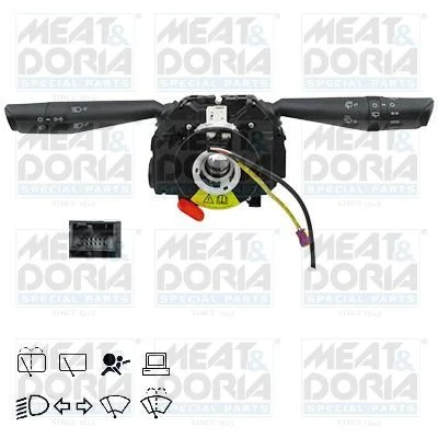 Steering Column Switch MEAT & DORIA 23014