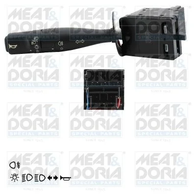 Steering Column Switch MEAT & DORIA 23017