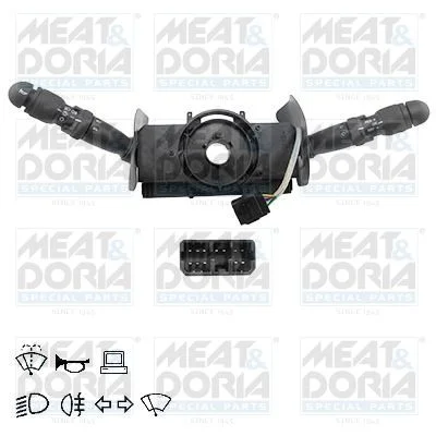 Prepínač stĺpika riadenia MEAT & DORIA 23029