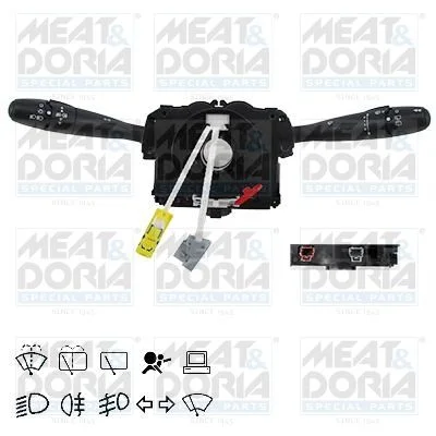 Prepínač stĺpika riadenia MEAT & DORIA 23040