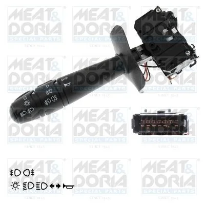 Steering Column Switch MEAT & DORIA 23055