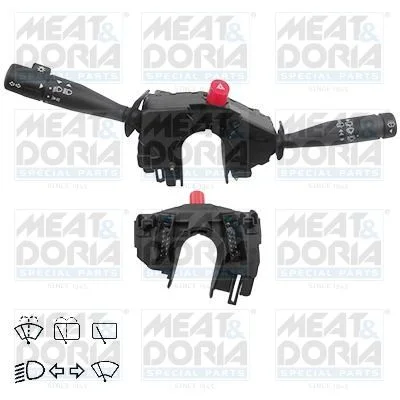 Steering Column Switch MEAT & DORIA 23066