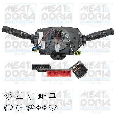 Prepínač stĺpika riadenia MEAT & DORIA 23088