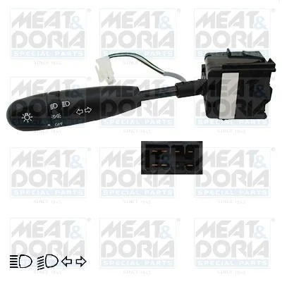 Steering Column Switch MEAT & DORIA 231047
