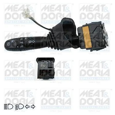Steering Column Switch MEAT & DORIA 231057