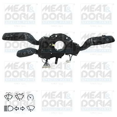 Steering Column Switch MEAT & DORIA 231063