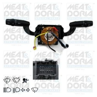 Prepínač stĺpika riadenia MEAT & DORIA 231232