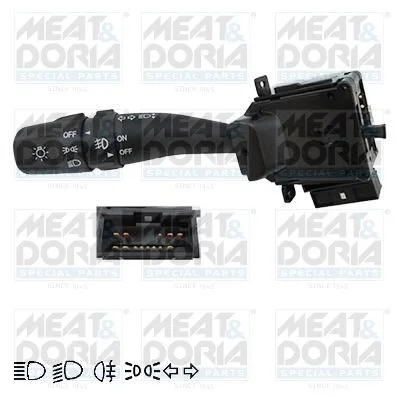 Steering Column Switch MEAT & DORIA 231269