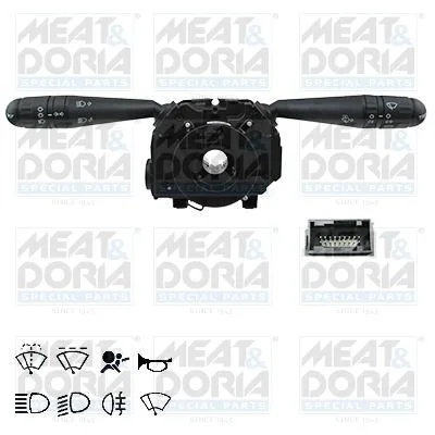 Steering Column Switch MEAT & DORIA 231303