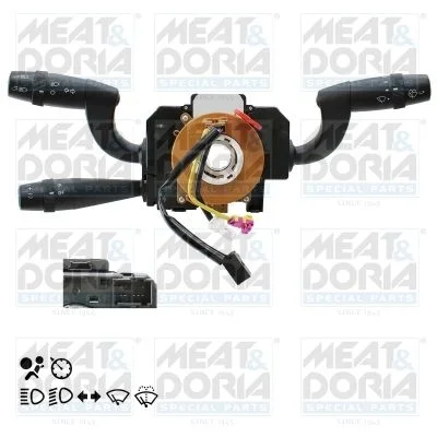 Vairo kolonėlės jungiklis MEAT & DORIA 231610