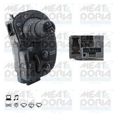 Prepínač stĺpika riadenia MEAT & DORIA 231626