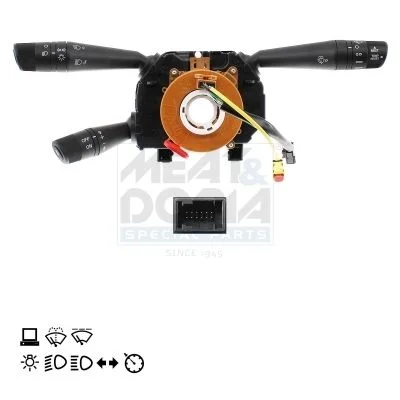 Prepínač stĺpika riadenia MEAT & DORIA 231810