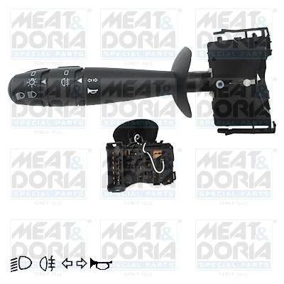 Steering Column Switch MEAT & DORIA 23196