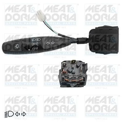 Steering Column Switch MEAT & DORIA 23251