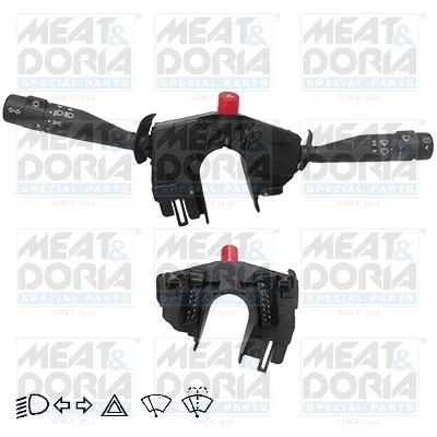 Steering Column Switch MEAT & DORIA 23301