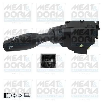 Steering Column Switch MEAT & DORIA 23348