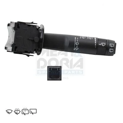 Steering Column Switch MEAT & DORIA 23400