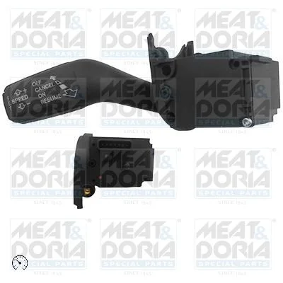 Vairo kolonėlės jungiklis MEAT & DORIA 23412