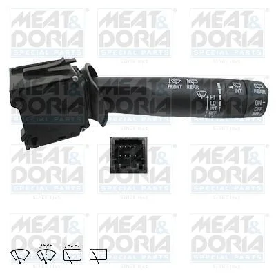 Steering Column Switch MEAT & DORIA 23427
