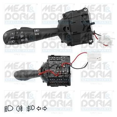 Steering Column Switch MEAT & DORIA 23458