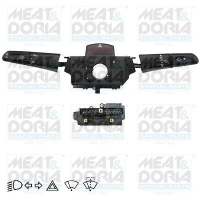 Steering Column Switch MEAT & DORIA 23473