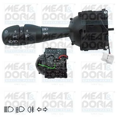 Prepínač stĺpika riadenia MEAT & DORIA 23536
