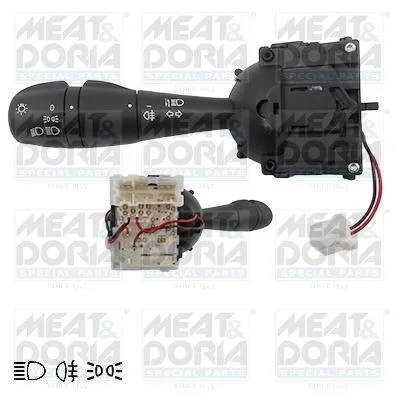 Steering Column Switch MEAT & DORIA 23537