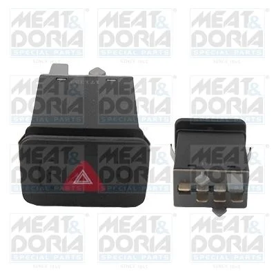 Spínač výstražných svetiel MEAT & DORIA 23611