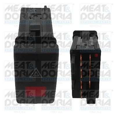 Spínač výstražných svetiel MEAT & DORIA 23616