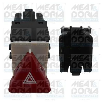 Spínač výstražných svetiel MEAT & DORIA 23623