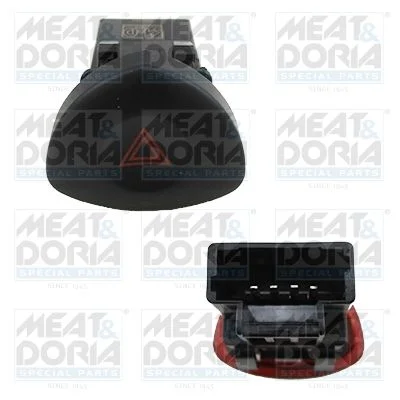 Spínač výstražných svetiel MEAT & DORIA 23626