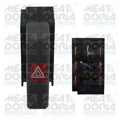 Hazard Warning Light Switch MEAT & DORIA 23634