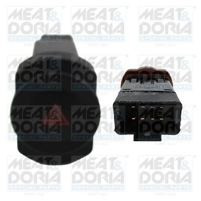 Spínač výstražných svetiel MEAT & DORIA 23644