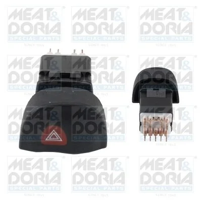 Spínač výstražných svetiel MEAT & DORIA 23658