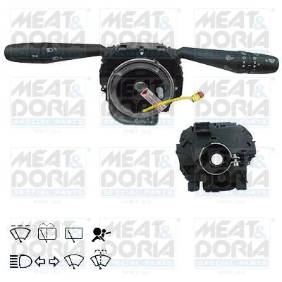 Prepínač stĺpika riadenia MEAT & DORIA 23777