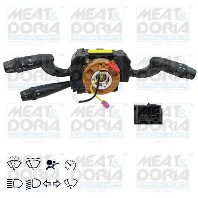 Prepínač stĺpika riadenia MEAT & DORIA 23798