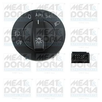 Spínač,, svetlomet MEAT & DORIA 23809