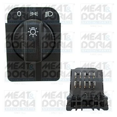 Spínač,, svetlomet MEAT & DORIA 23816