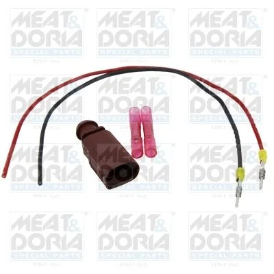 Cable Repair Set, exhaust temperature sensor MEAT & DORIA 25500
