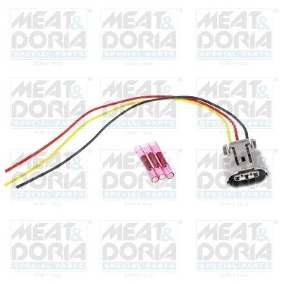 Sada na opravu káblov, alternátor MEAT & DORIA 25565