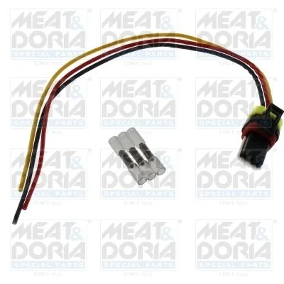 Cable Repair Set, actuator (headlight levelling) MEAT & DORIA 25572