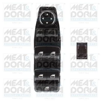 Spínač, ovládač okien MEAT & DORIA 26004